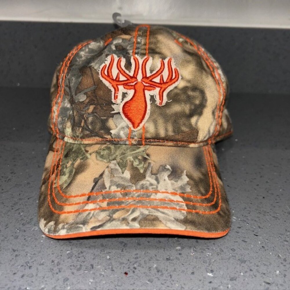 KING'S Strapback Hat Camouflage Adult Adjustable Outdoor Hunting